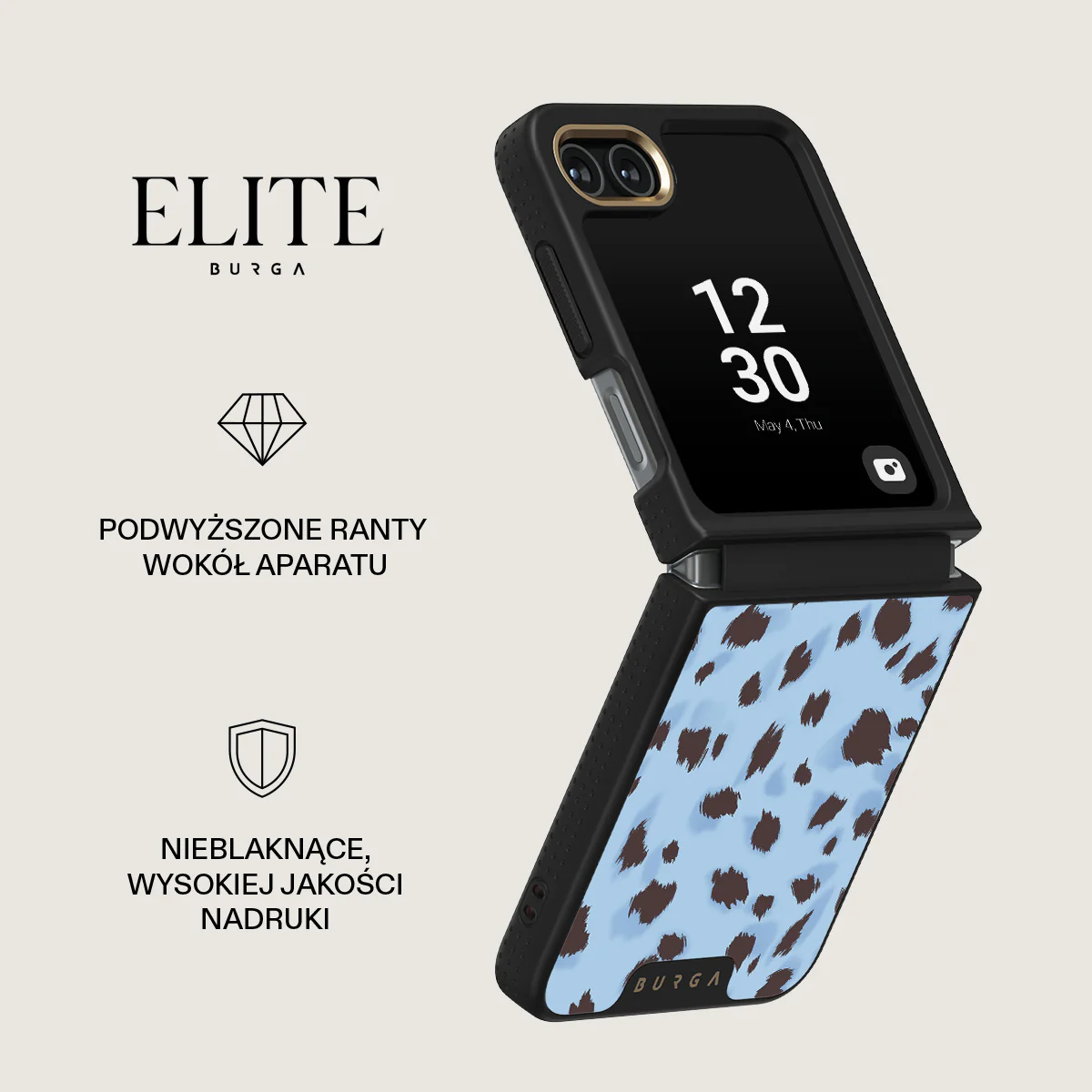 Barely Awake - Samsung Galaxy Z Flip 5 Etui - Image 9