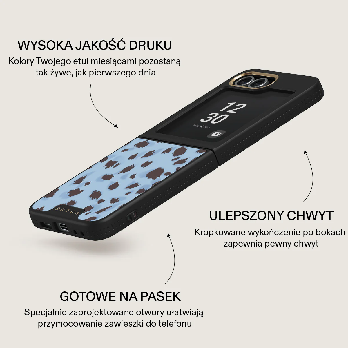 Barely Awake - Samsung Galaxy Z Flip 6 Etui - Image 10