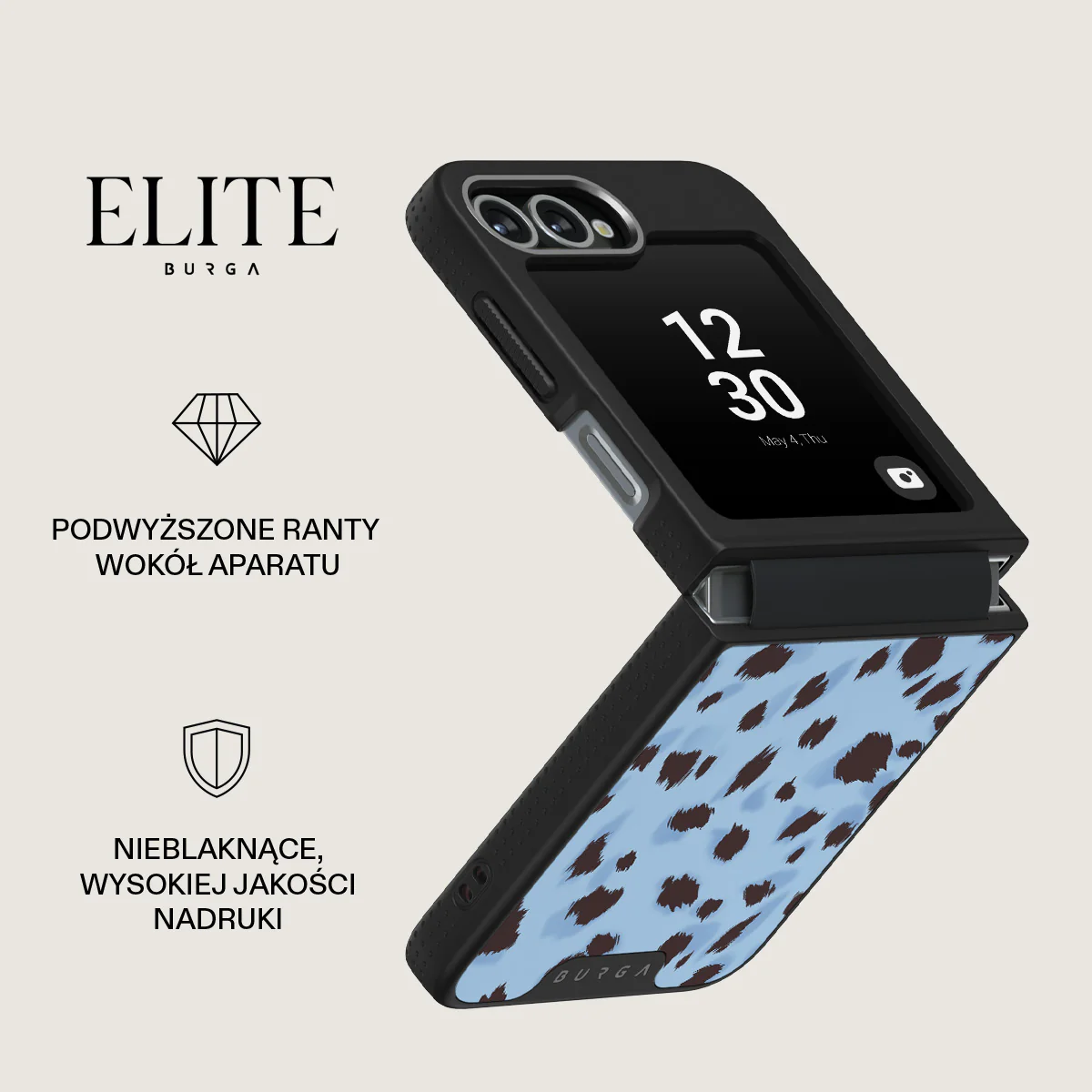 Barely Awake - Samsung Galaxy Z Flip 6 Etui - Image 14