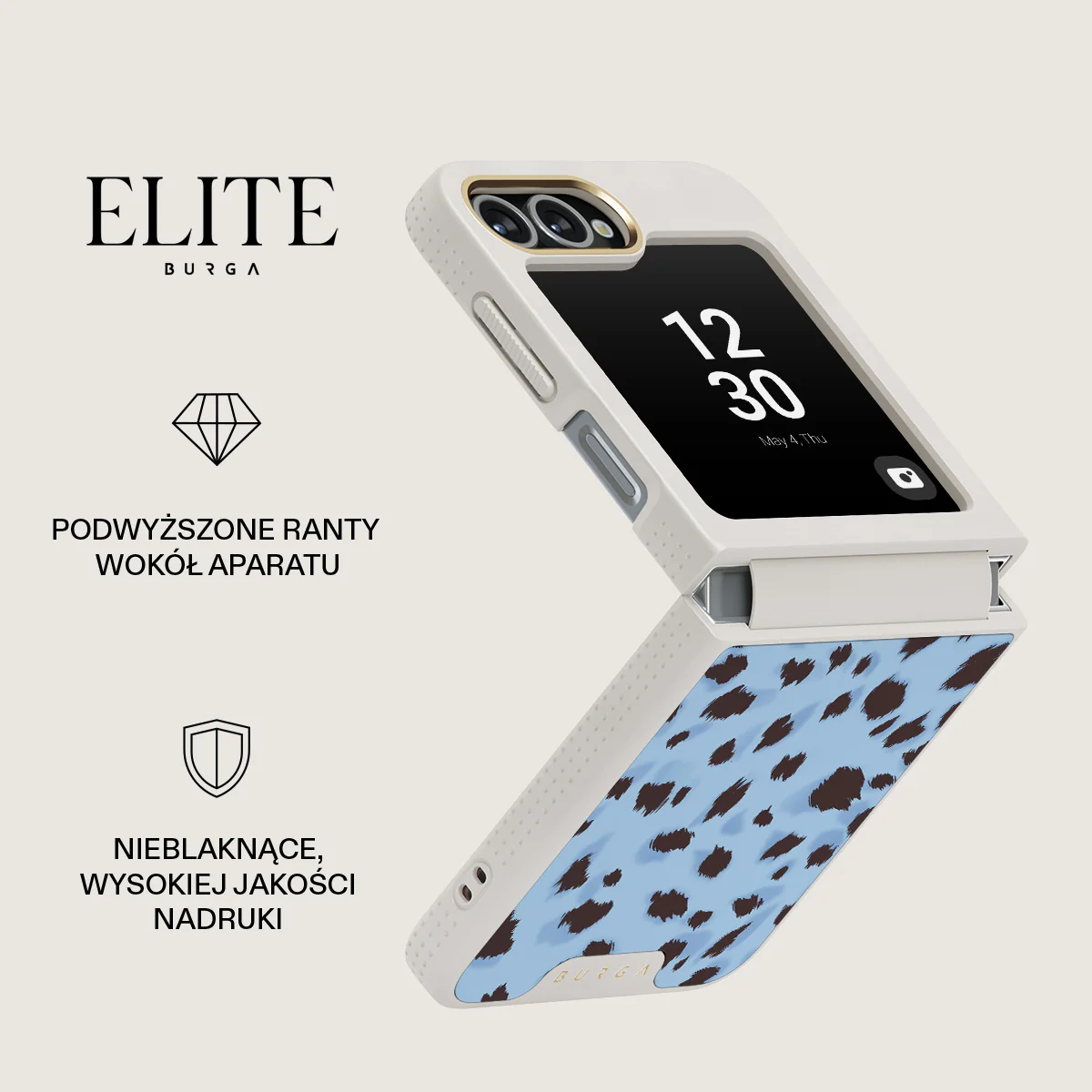 Barely Awake - Samsung Galaxy Z Flip 6 Etui - Image 21