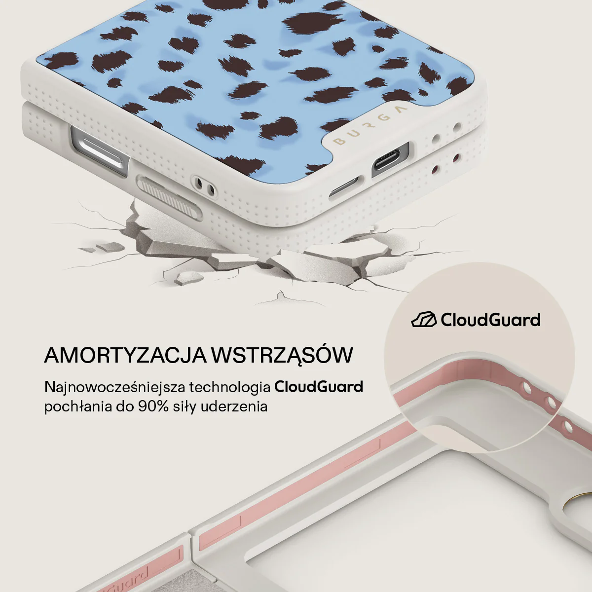 Barely Awake - Samsung Galaxy Z Flip 6 Etui - Image 22