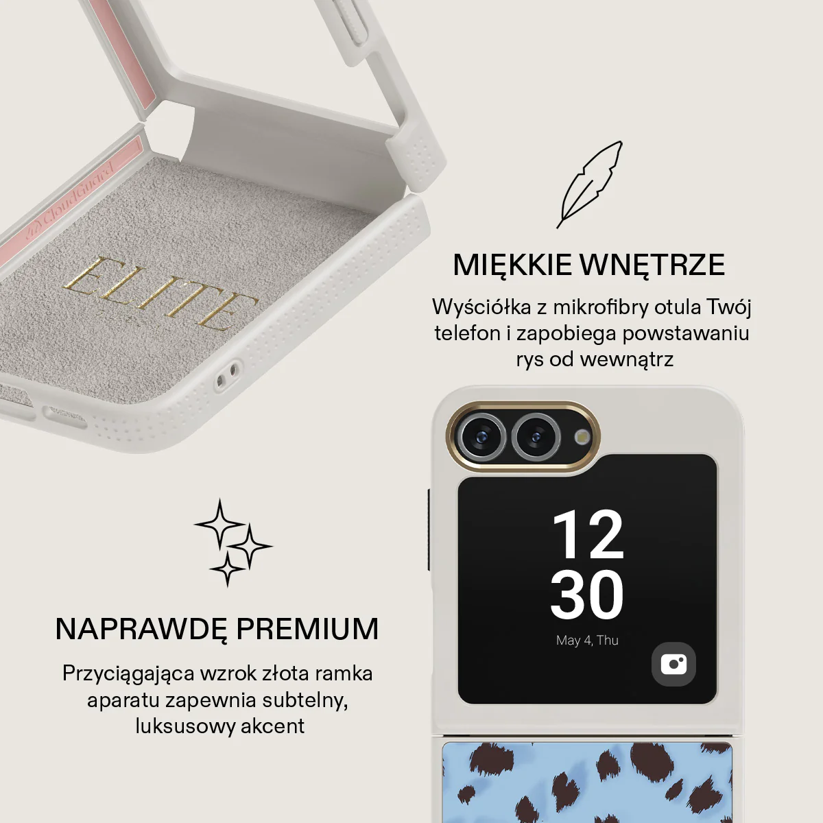 Barely Awake - Samsung Galaxy Z Flip 6 Etui - Image 25