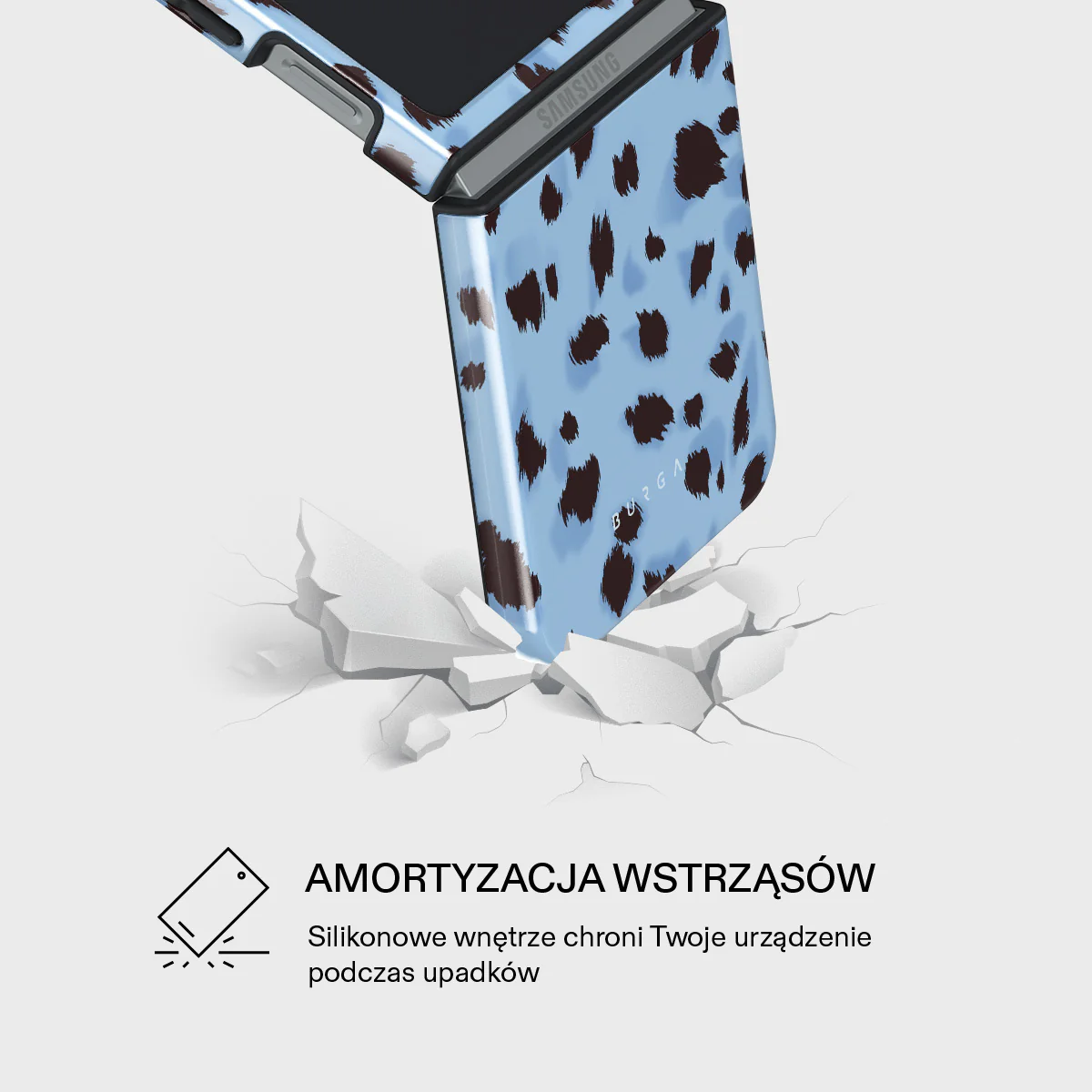 Barely Awake - Samsung Galaxy Z Flip 6 Etui - Image 4