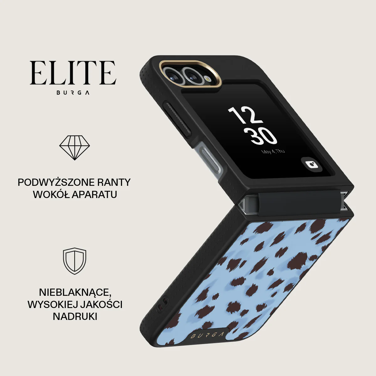 Barely Awake - Samsung Galaxy Z Flip 6 Etui - Image 7