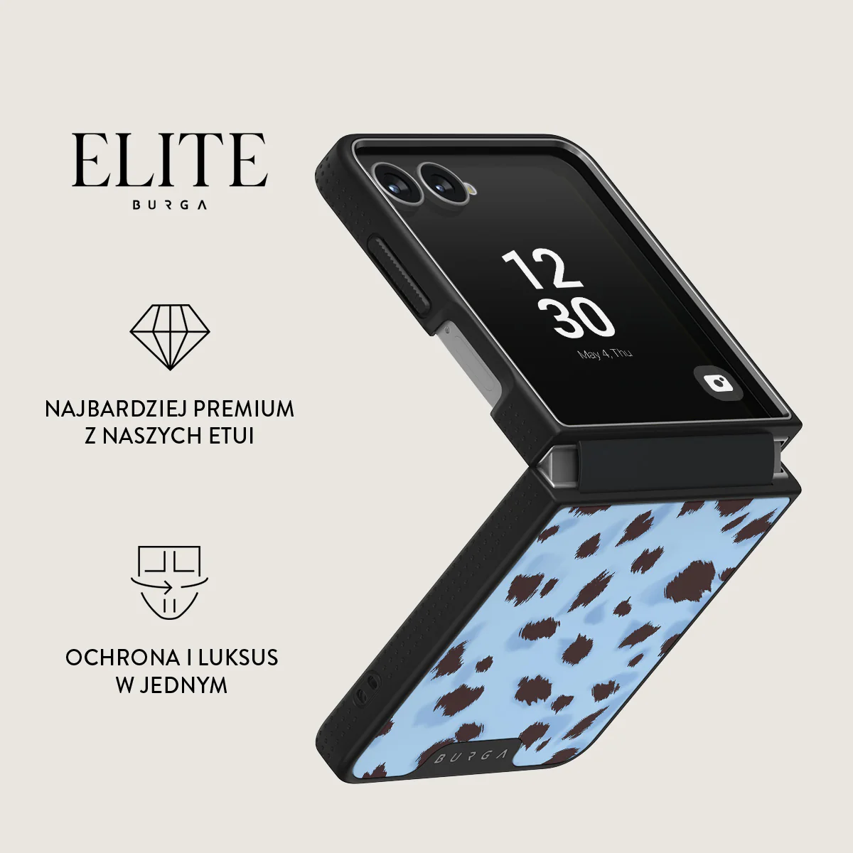 Barely Awake - Samsung Galaxy Z Flip 7 Etui - Image 13