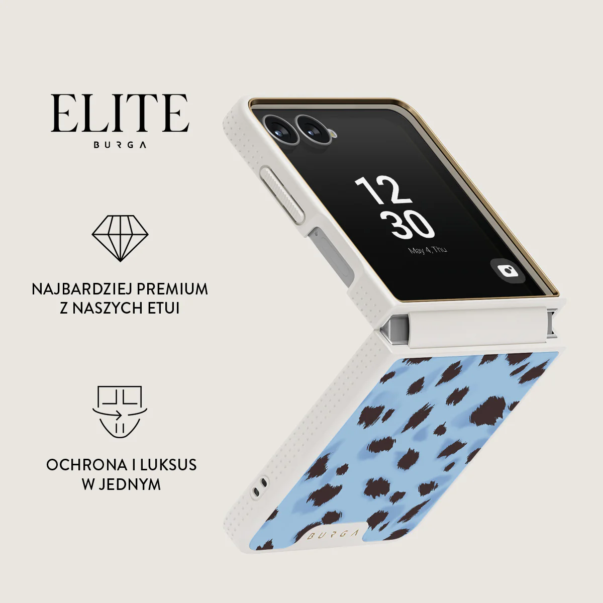 Barely Awake - Samsung Galaxy Z Flip 7 Etui - Image 20
