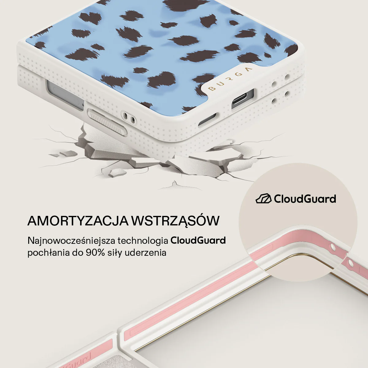 Barely Awake - Samsung Galaxy Z Flip 7 Etui - Image 21