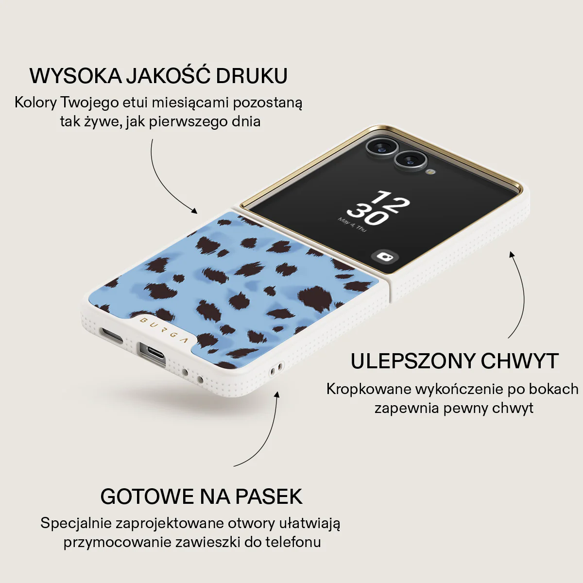 Barely Awake - Samsung Galaxy Z Flip 7 Etui - Image 23