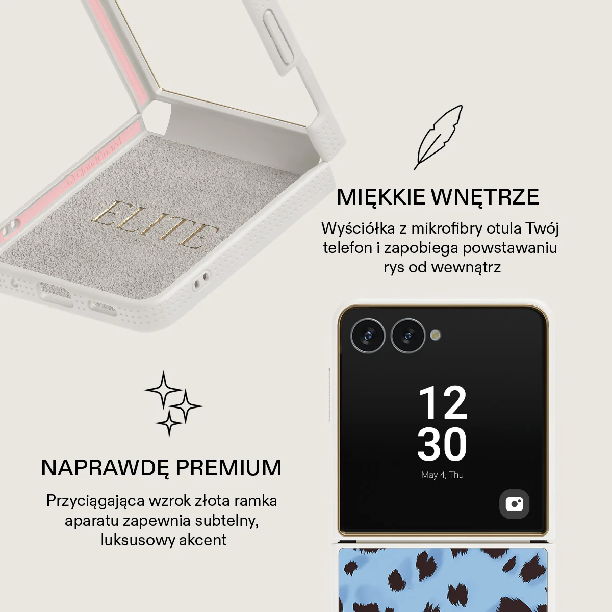 Barely Awake - Samsung Galaxy Z Flip 7 Etui - Image 24