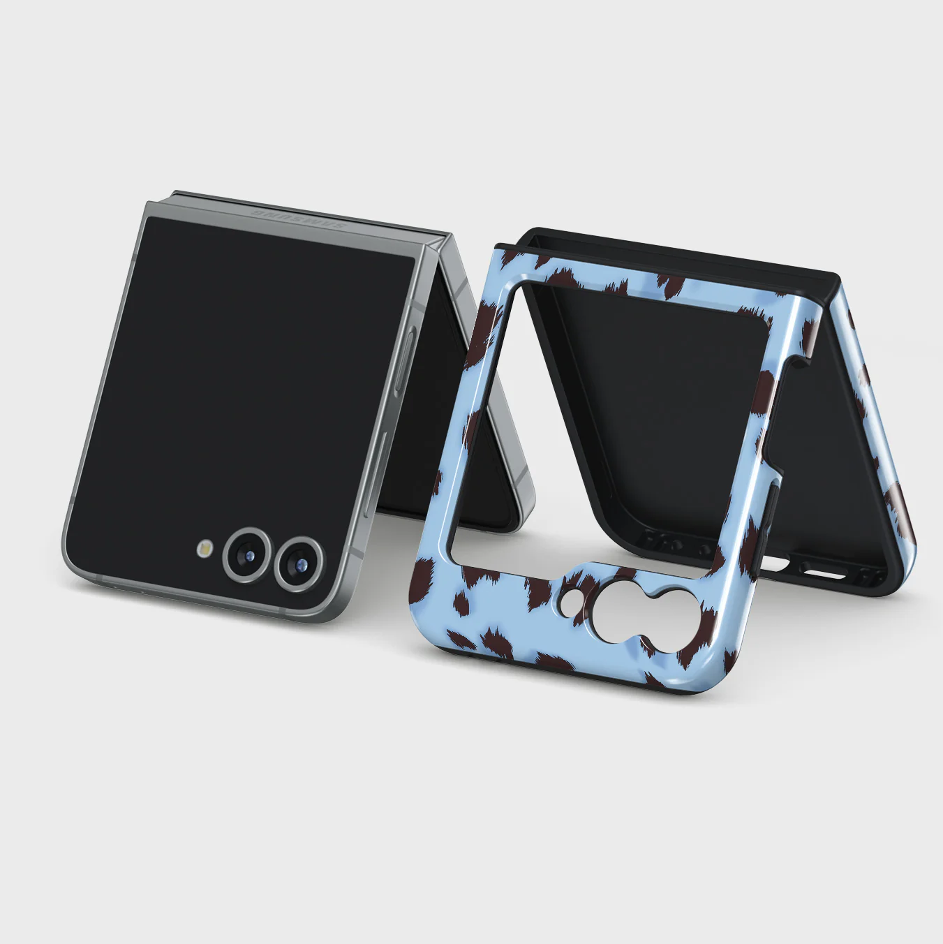 Barely Awake - Samsung Galaxy Z Flip 7 FE Etui - Image 5
