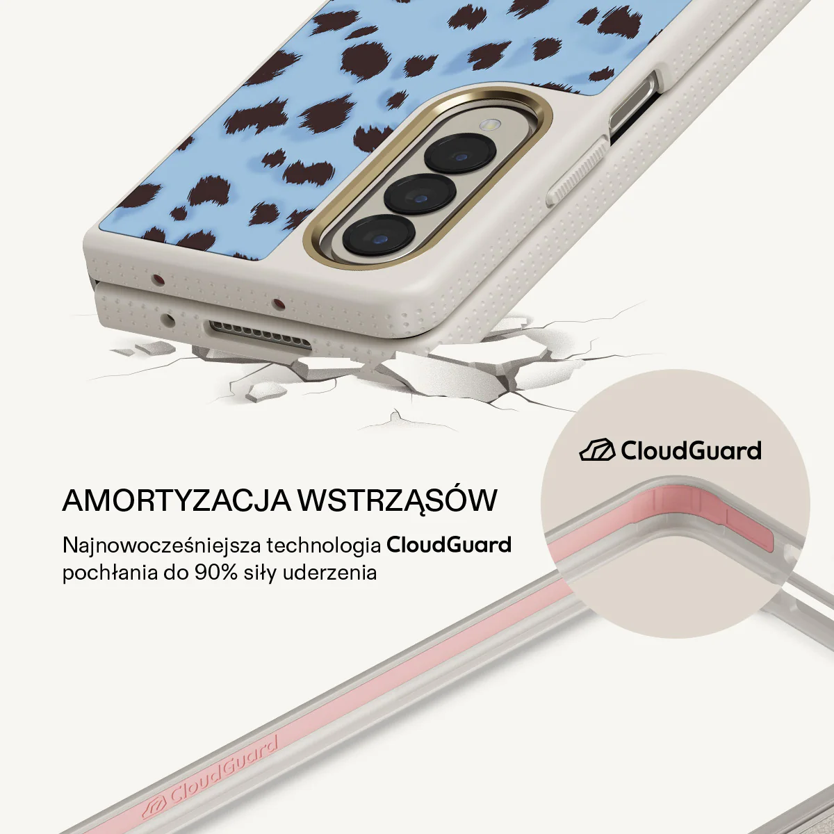 Barely Awake - Samsung Galaxy Z Fold 4 Etui - Image 22