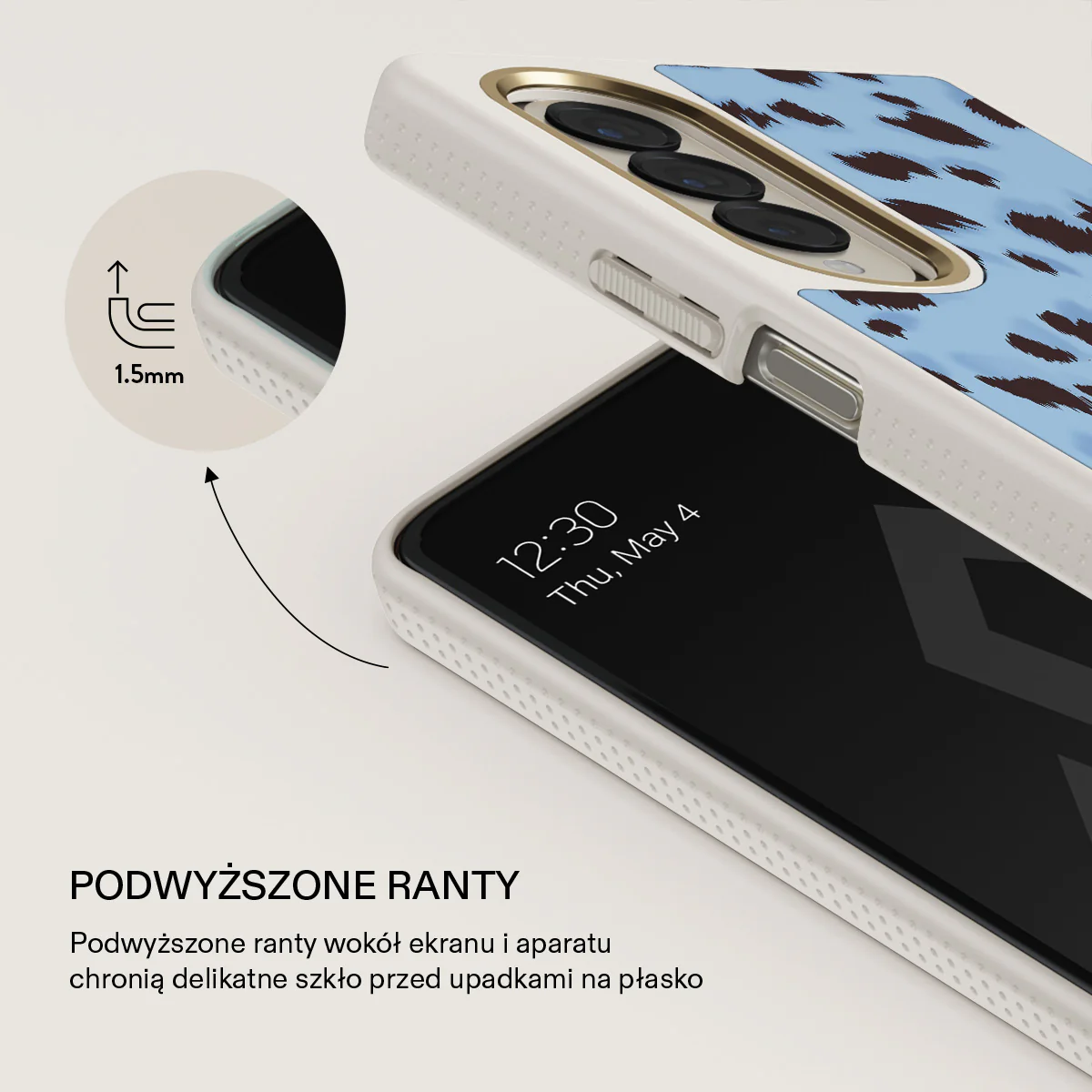 Barely Awake - Samsung Galaxy Z Fold 4 Etui - Image 23