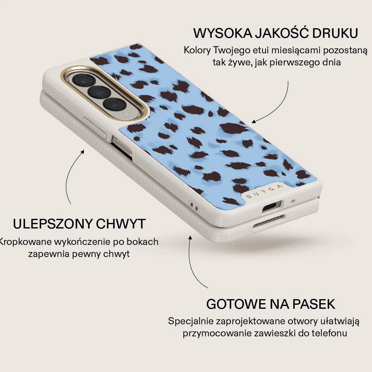Barely Awake - Samsung Galaxy Z Fold 4 Etui - Image 24