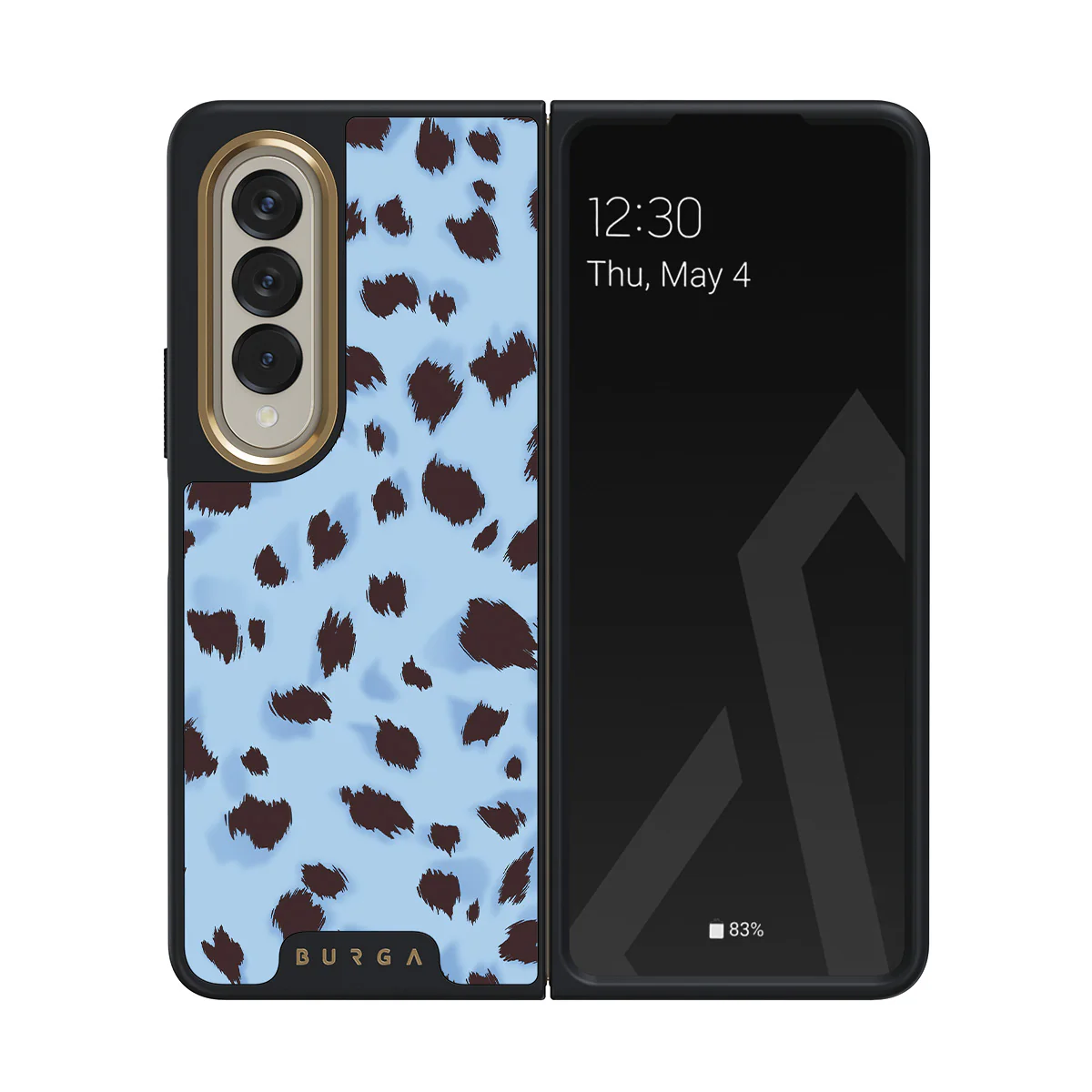 Barely Awake - Samsung Galaxy Z Fold 4 Etui - Image 6
