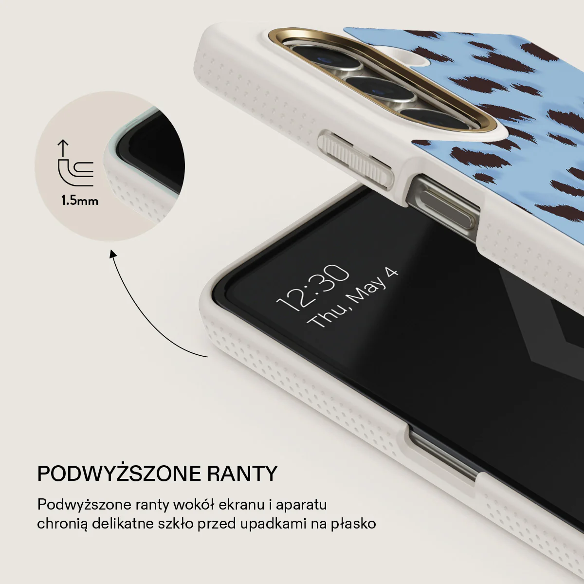 Barely Awake - Samsung Galaxy Z Fold 5 Etui - Image 18