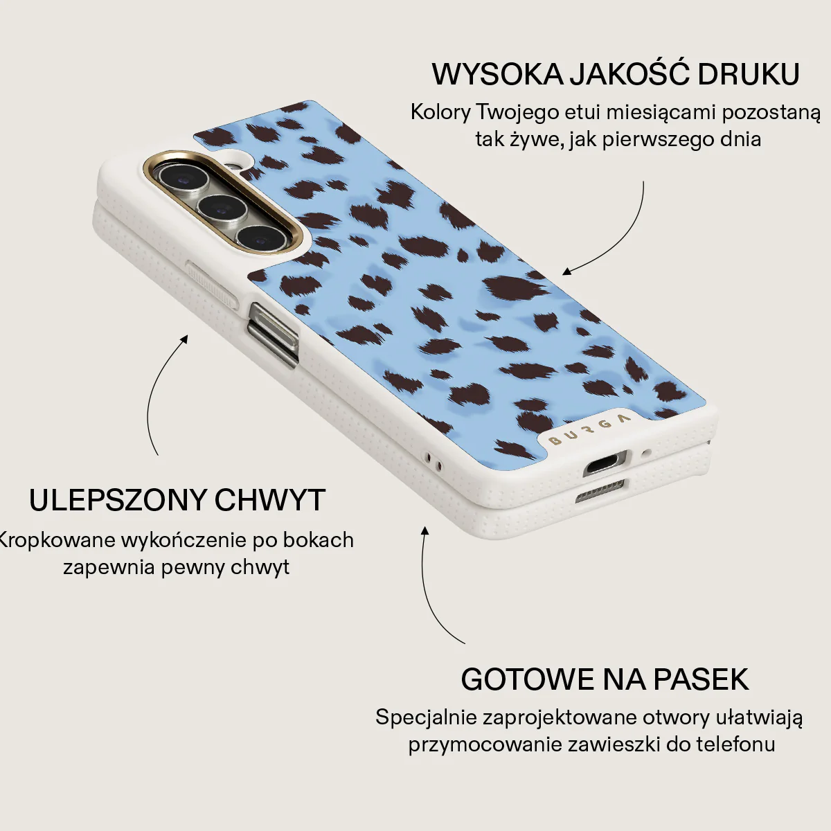 Barely Awake - Samsung Galaxy Z Fold 5 Etui - Image 19