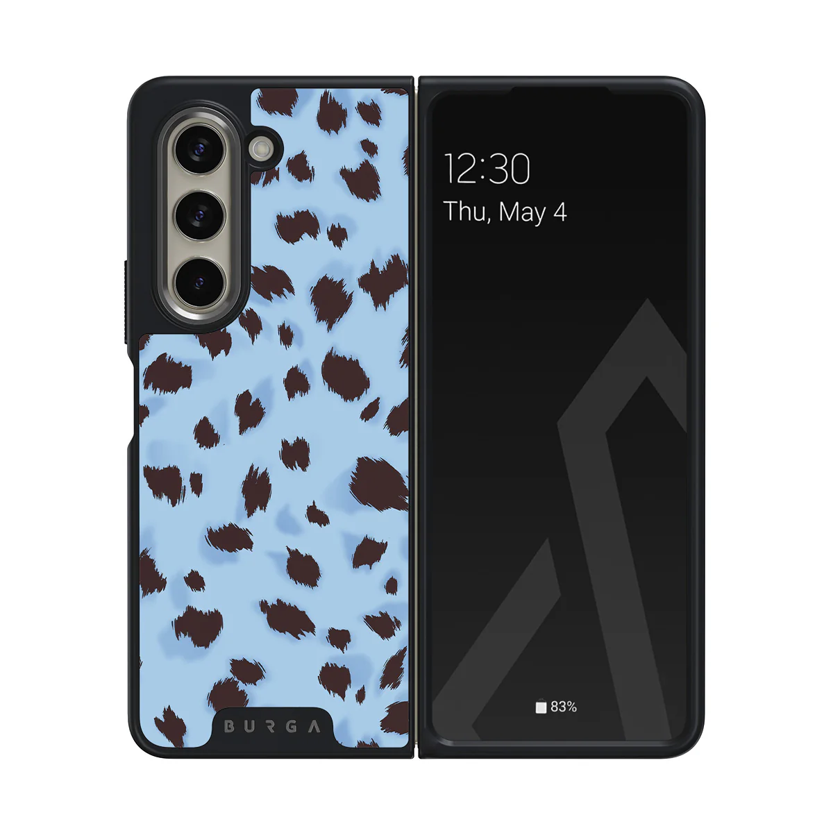 Barely Awake - Samsung Galaxy Z Fold 5 Etui - Image 8