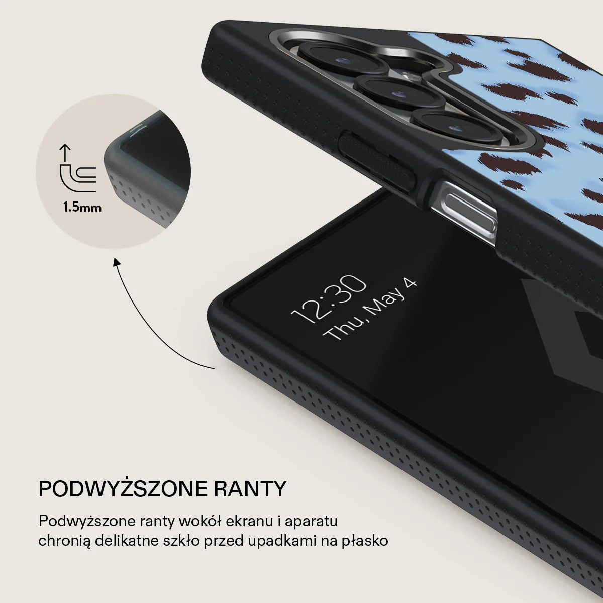 Barely Awake - Samsung Galaxy Z Fold 6 Etui - Image 11