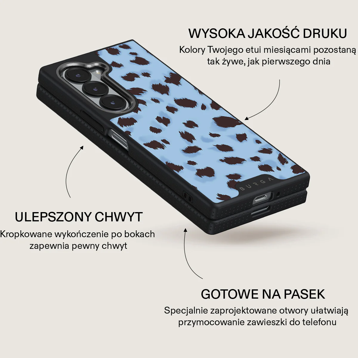 Barely Awake - Samsung Galaxy Z Fold 6 Etui - Image 12