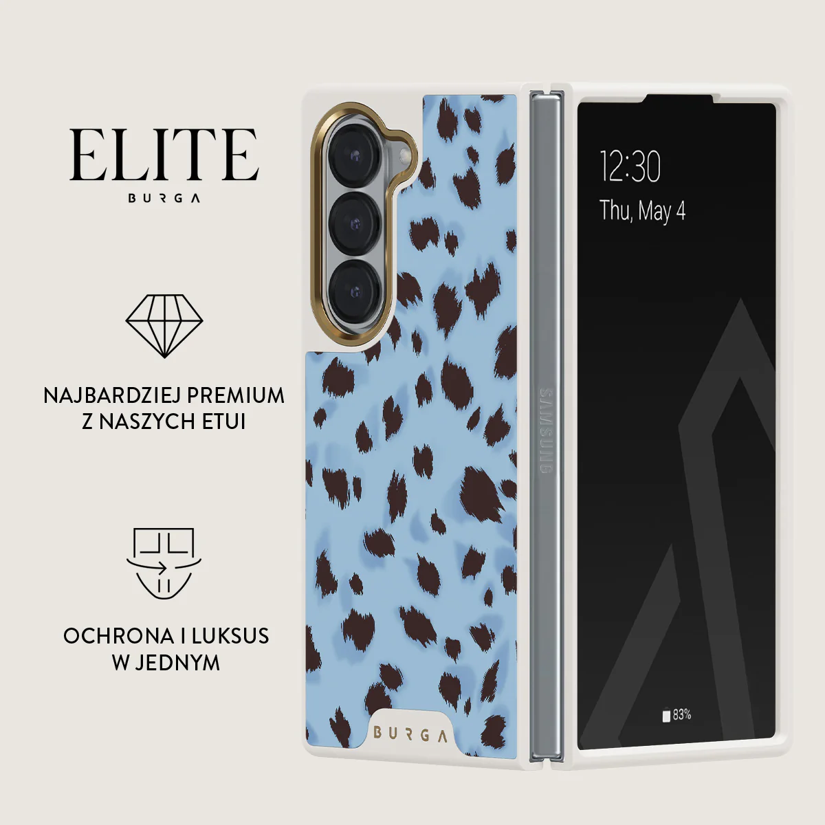 Barely Awake - Samsung Galaxy Z Fold 6 Etui - Image 16