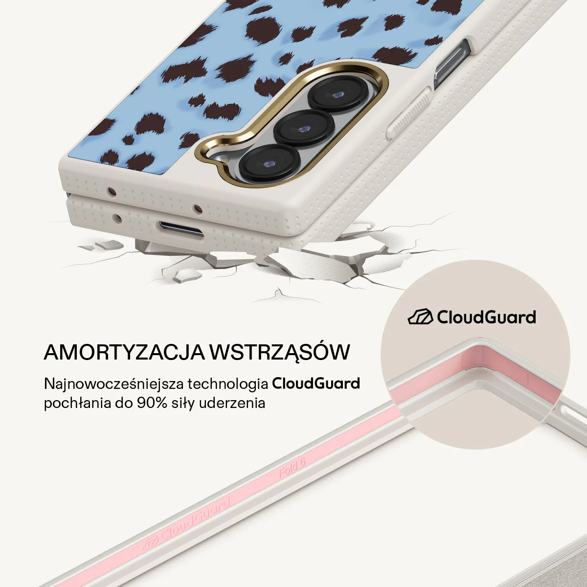 Barely Awake - Samsung Galaxy Z Fold 6 Etui - Image 17