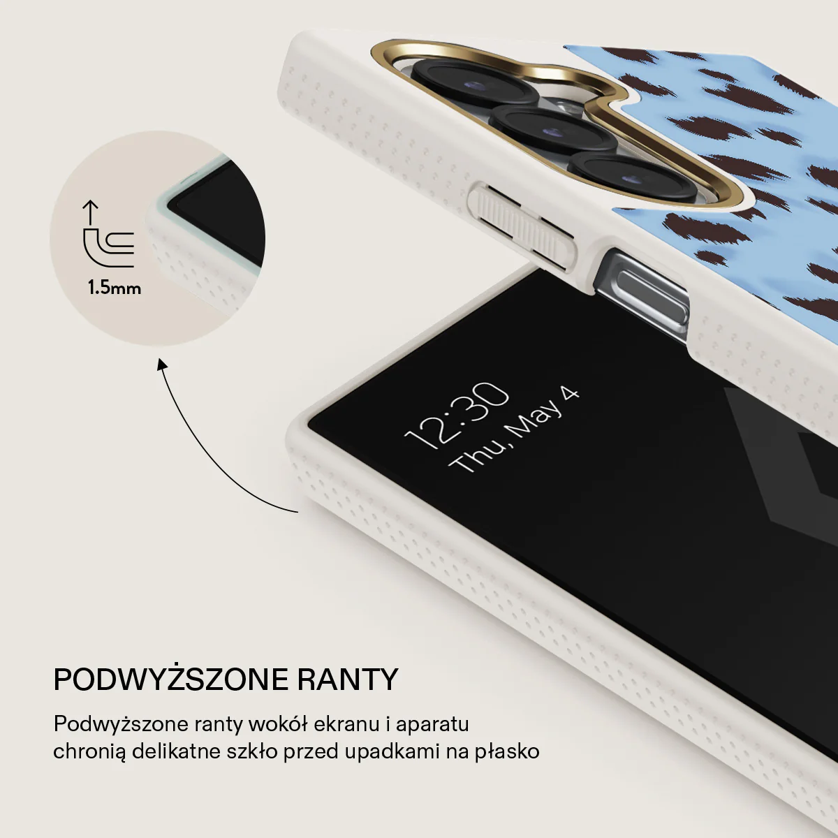 Barely Awake - Samsung Galaxy Z Fold 6 Etui - Image 18
