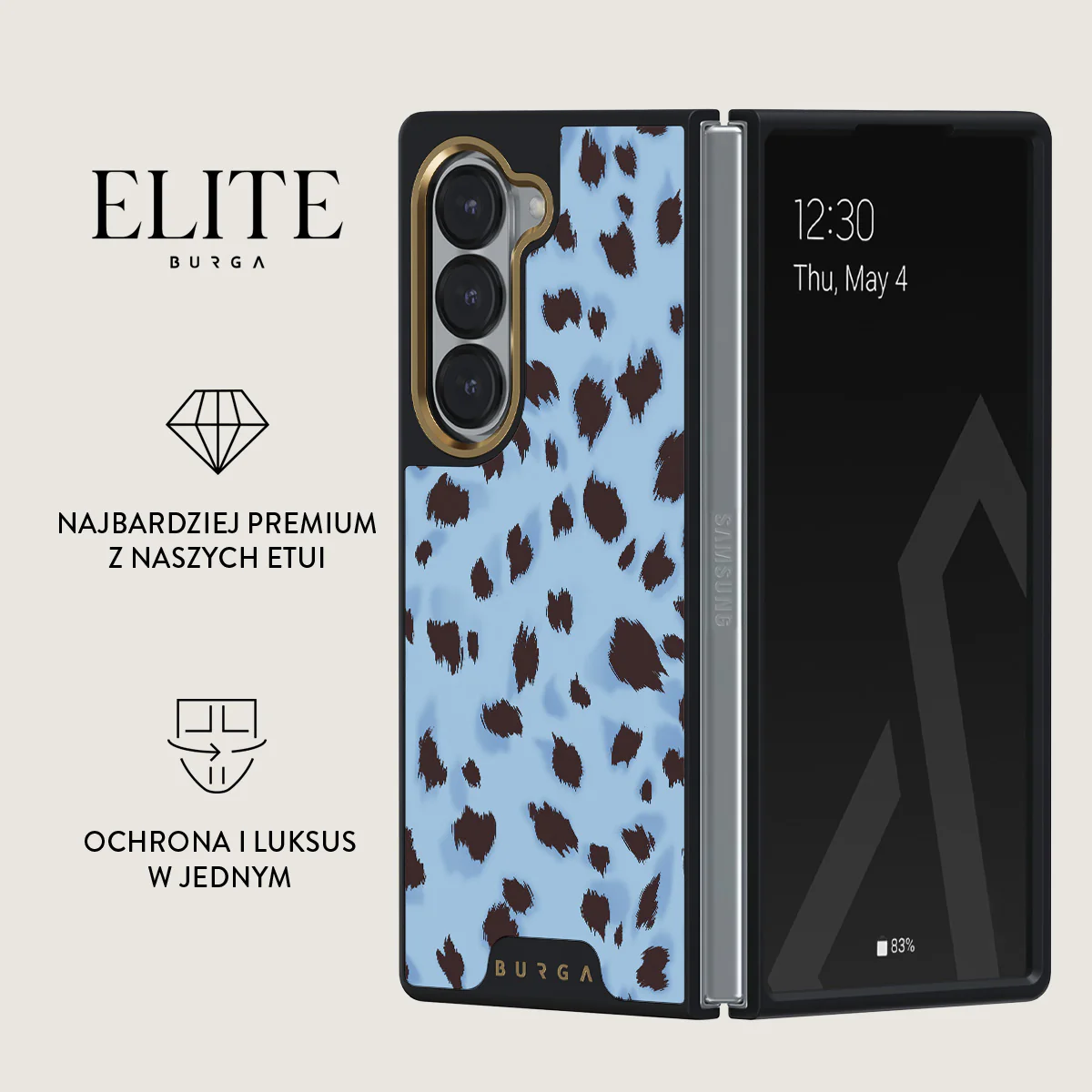 Barely Awake - Samsung Galaxy Z Fold 6 Etui - Image 2