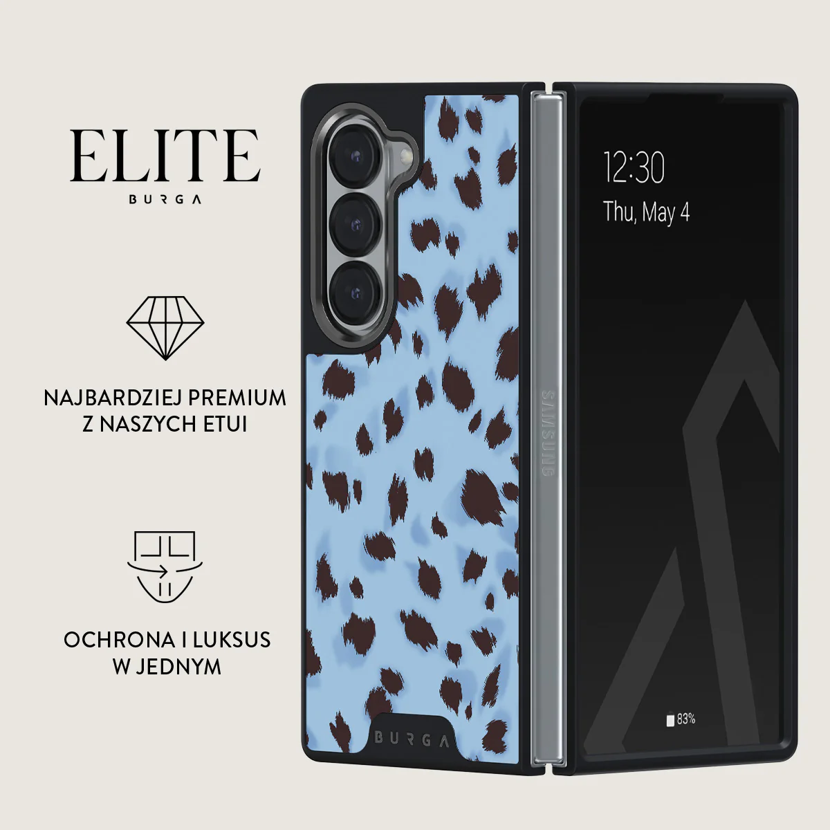 Barely Awake - Samsung Galaxy Z Fold 6 Etui - Image 9