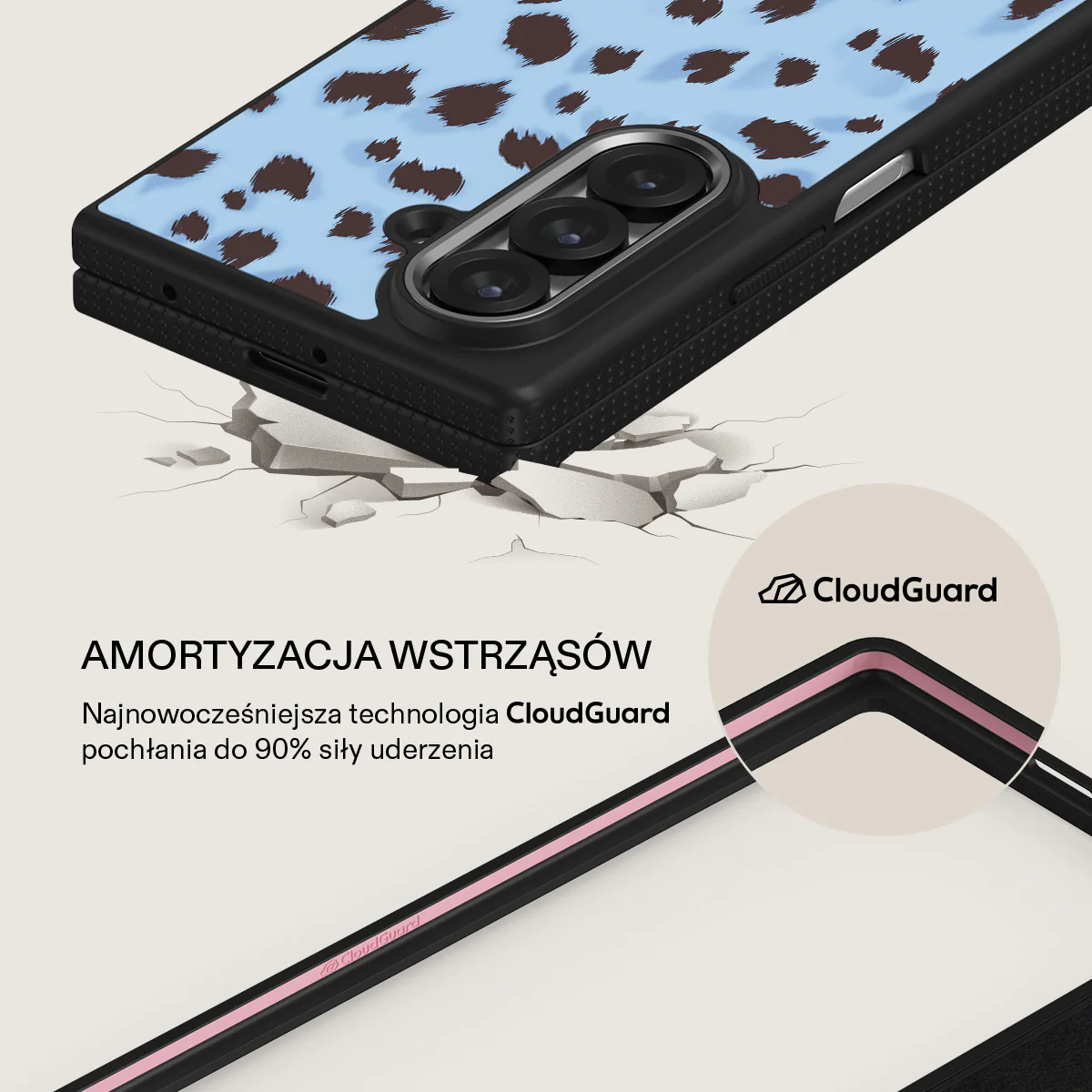 Barely Awake - Samsung Galaxy Z Fold 7 Etui - Image 10
