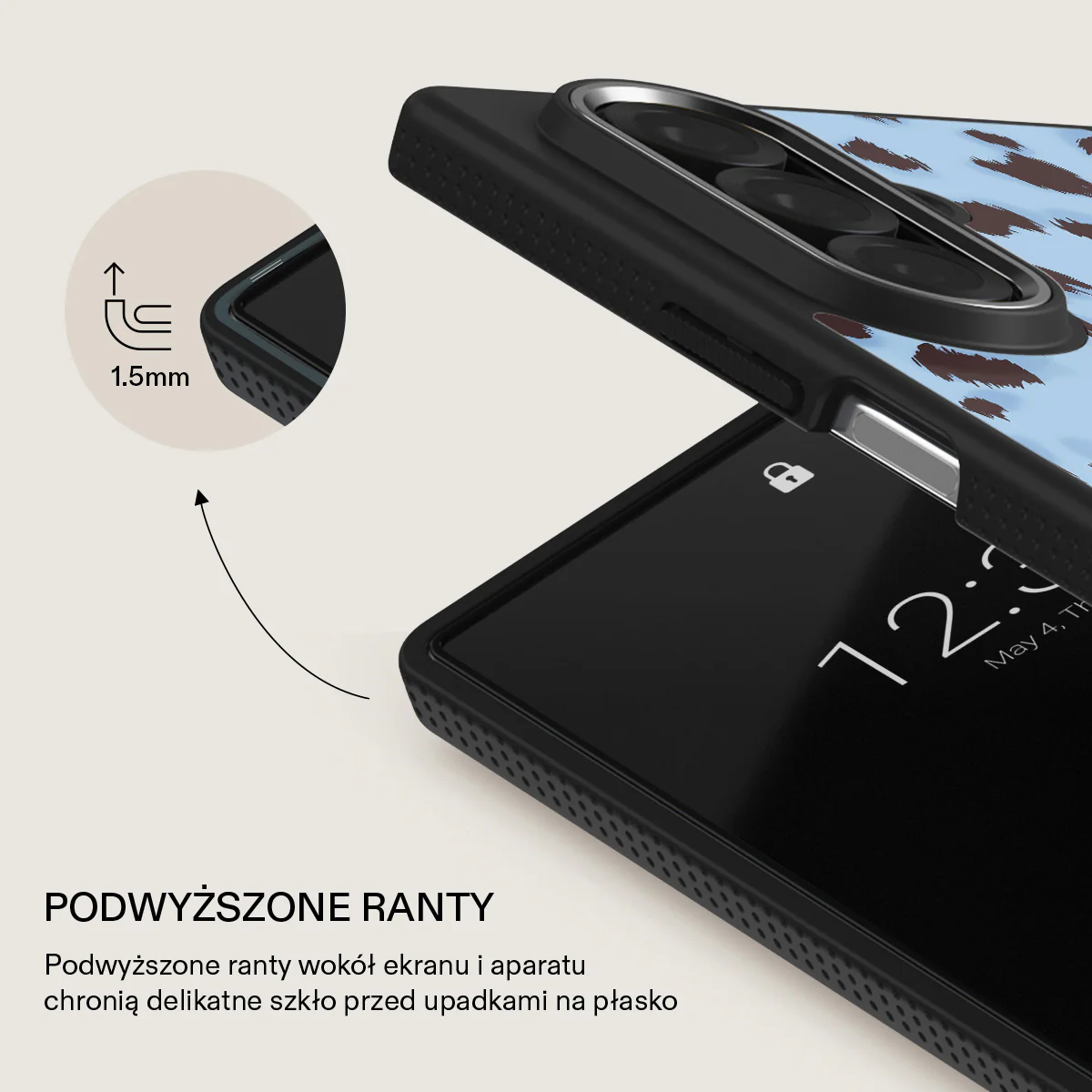 Barely Awake - Samsung Galaxy Z Fold 7 Etui - Image 11