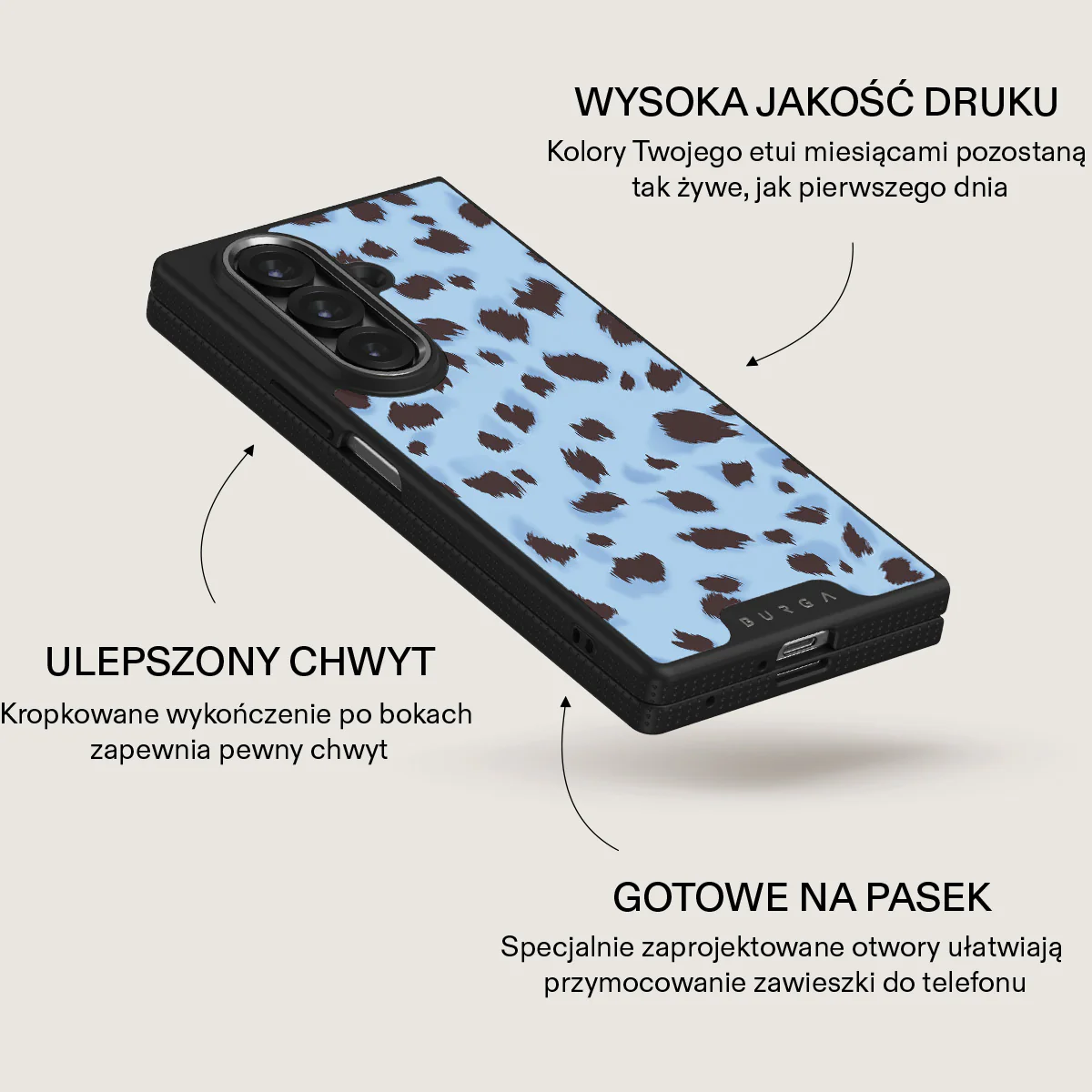 Barely Awake - Samsung Galaxy Z Fold 7 Etui - Image 12