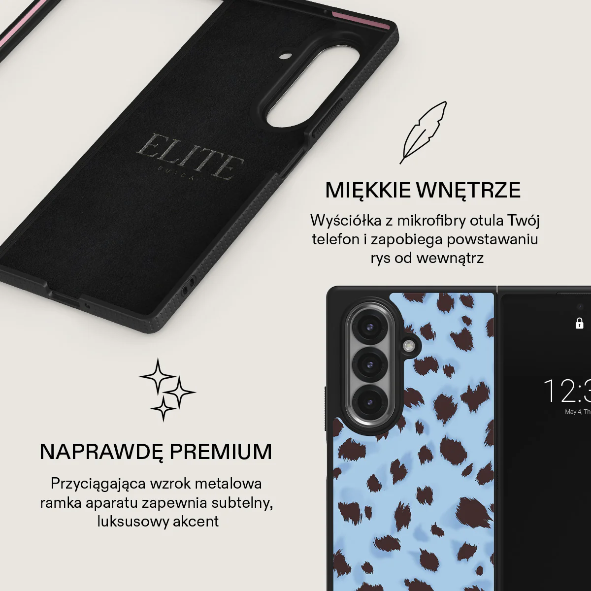 Barely Awake - Samsung Galaxy Z Fold 7 Etui - Image 13
