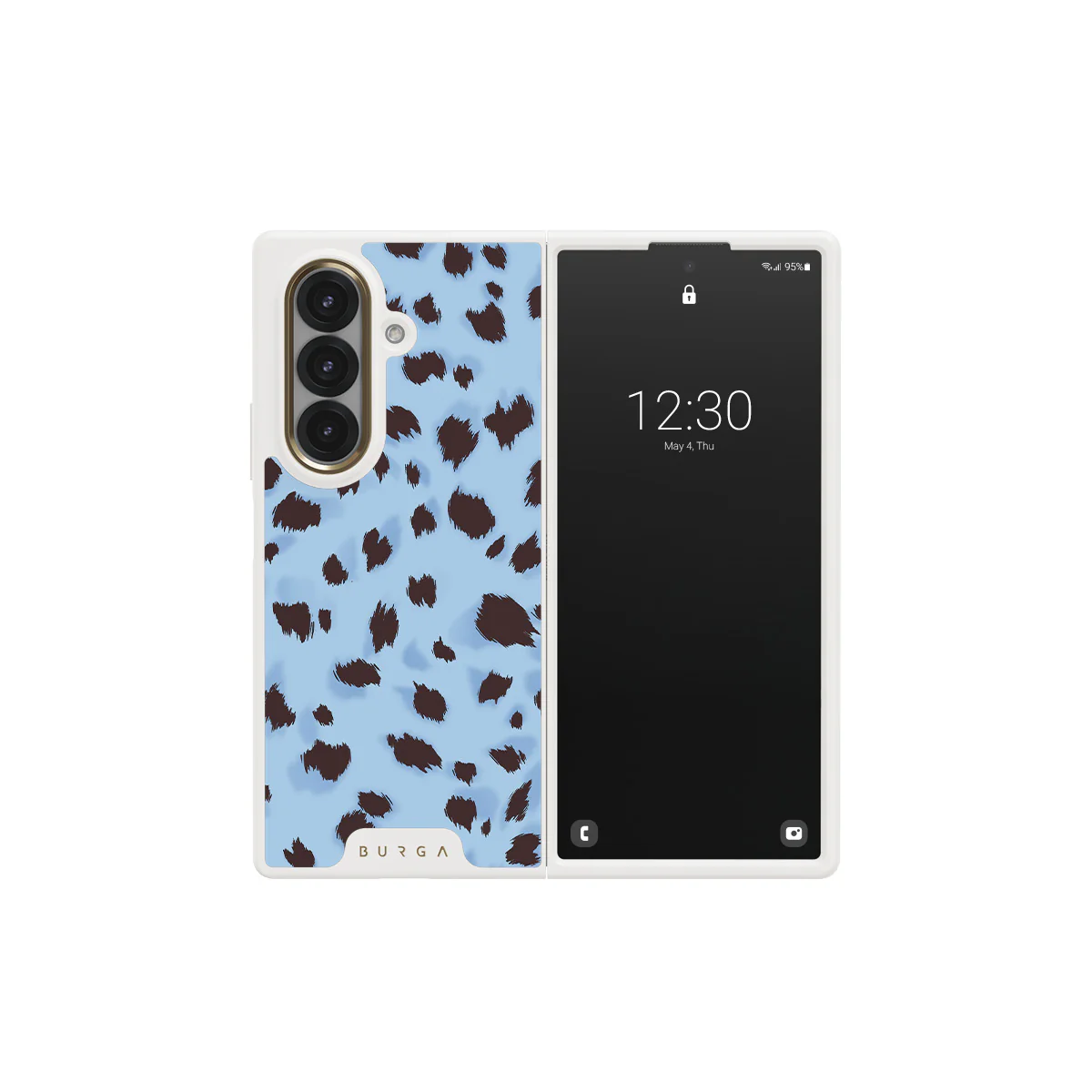 Barely Awake - Samsung Galaxy Z Fold 7 Etui - Image 15