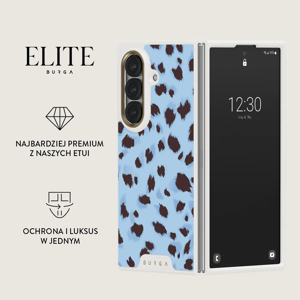 Barely Awake - Samsung Galaxy Z Fold 7 Etui - Image 16