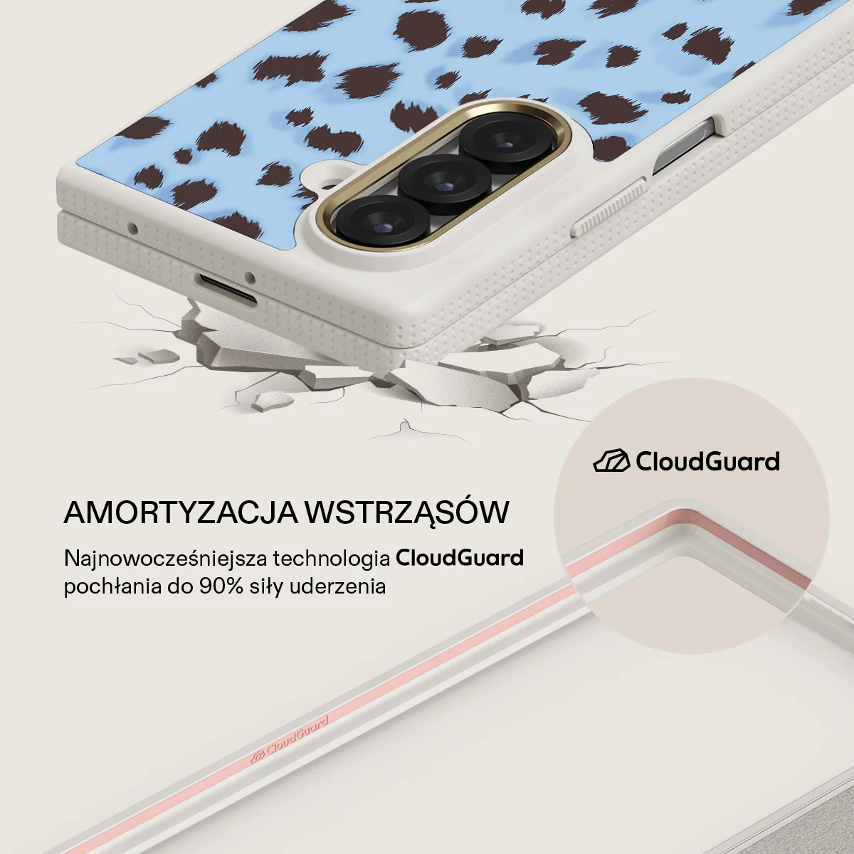Barely Awake - Samsung Galaxy Z Fold 7 Etui - Image 17