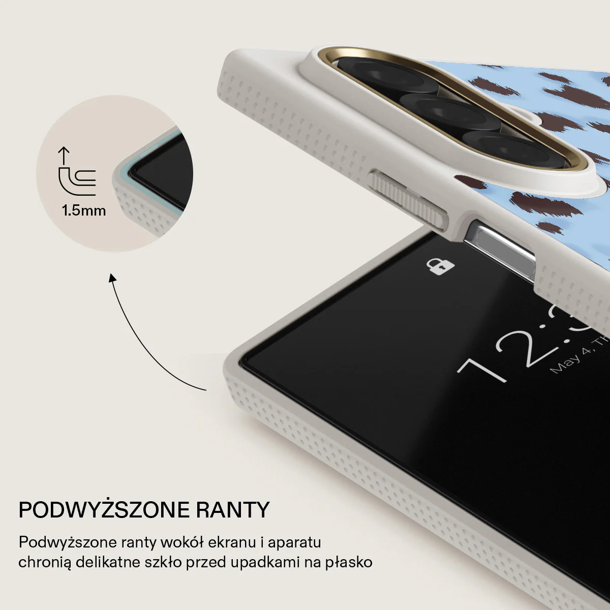 Barely Awake - Samsung Galaxy Z Fold 7 Etui - Image 18