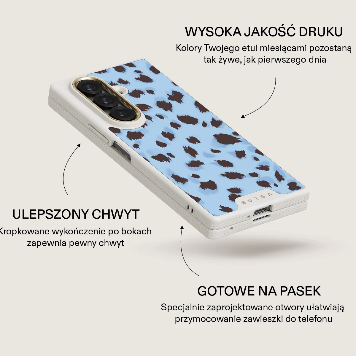 Barely Awake - Samsung Galaxy Z Fold 7 Etui - Image 19