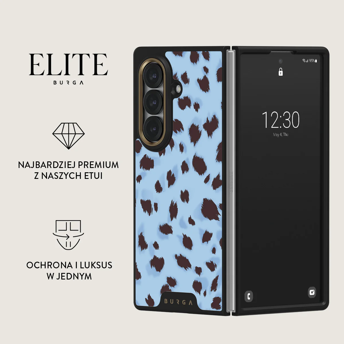 Barely Awake - Samsung Galaxy Z Fold 7 Etui - Image 2