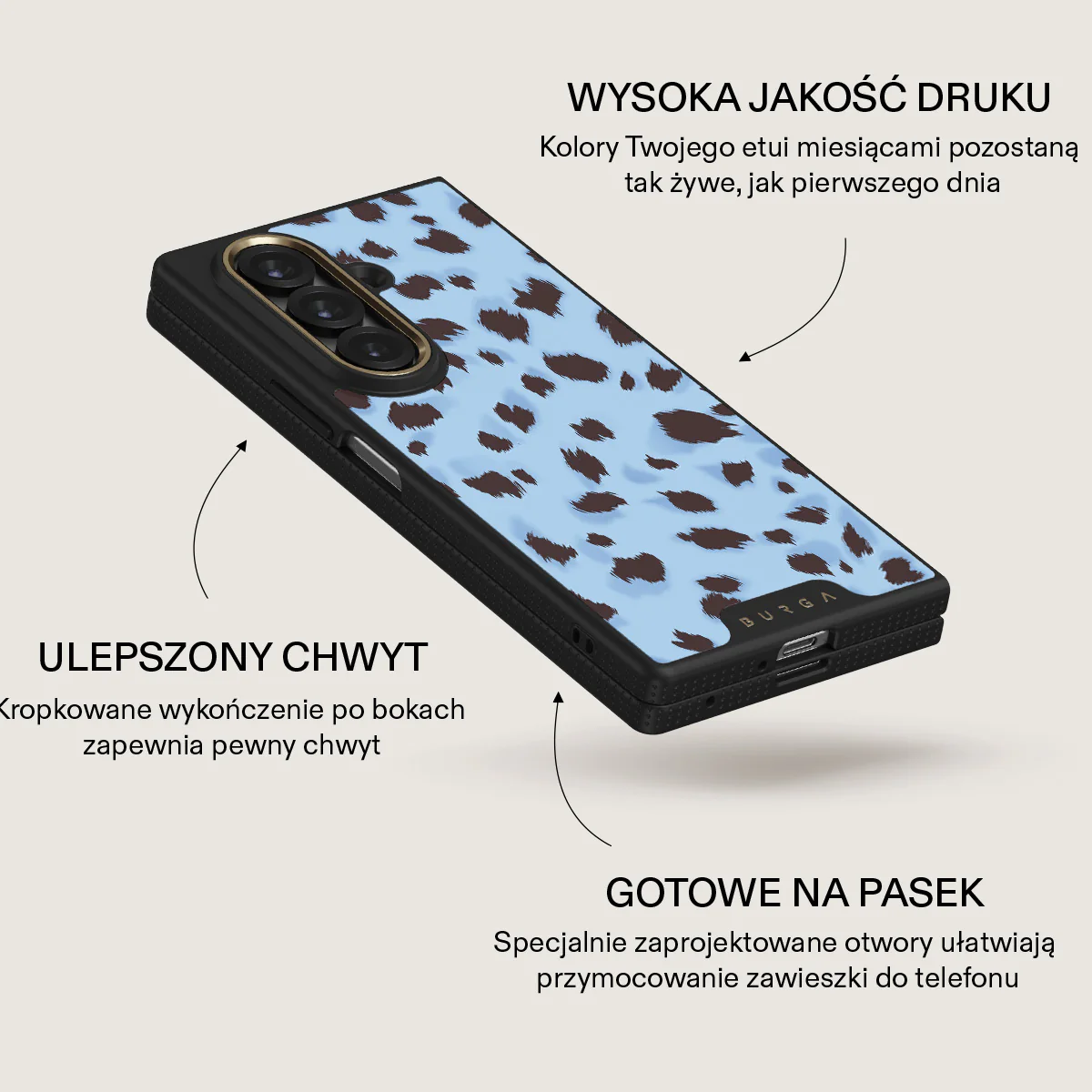 Barely Awake - Samsung Galaxy Z Fold 7 Etui - Image 5