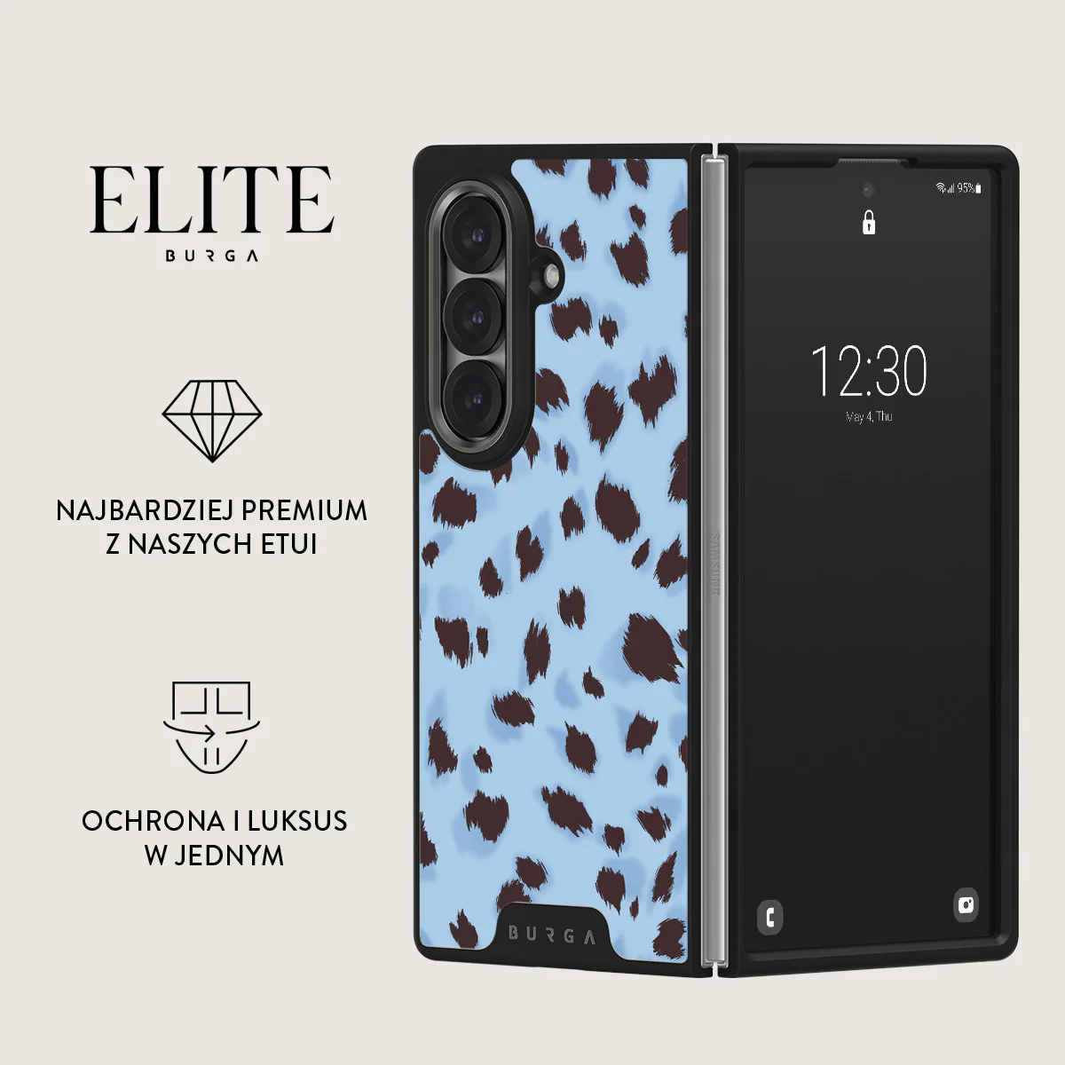 Barely Awake - Samsung Galaxy Z Fold 7 Etui - Image 9