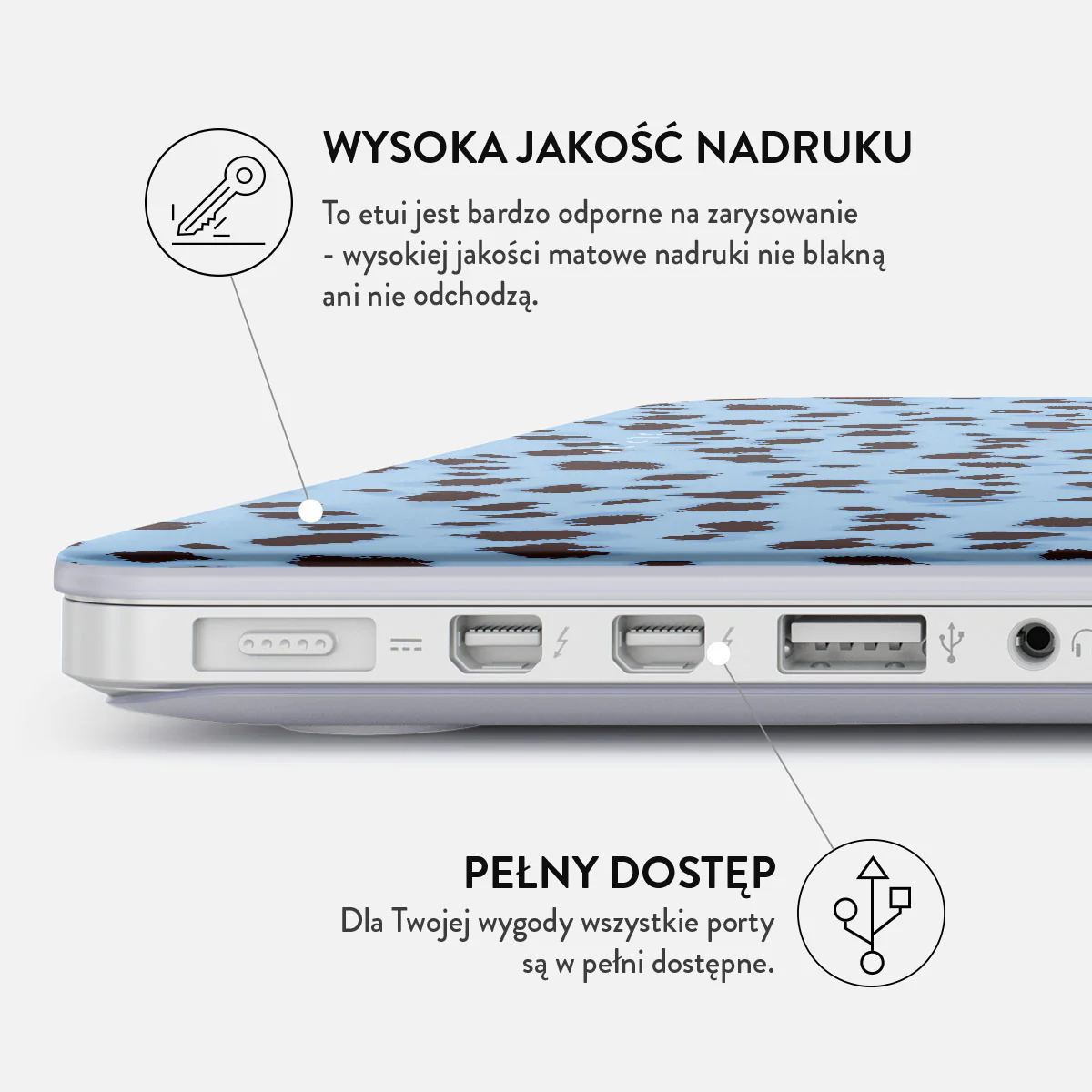 Barely Awake - Twarde etui do MacBooka - Image 19