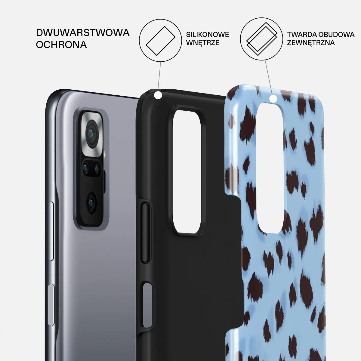 Barely Awake - Xiaomi Redmi Note 10 Pro Etui - Image 2