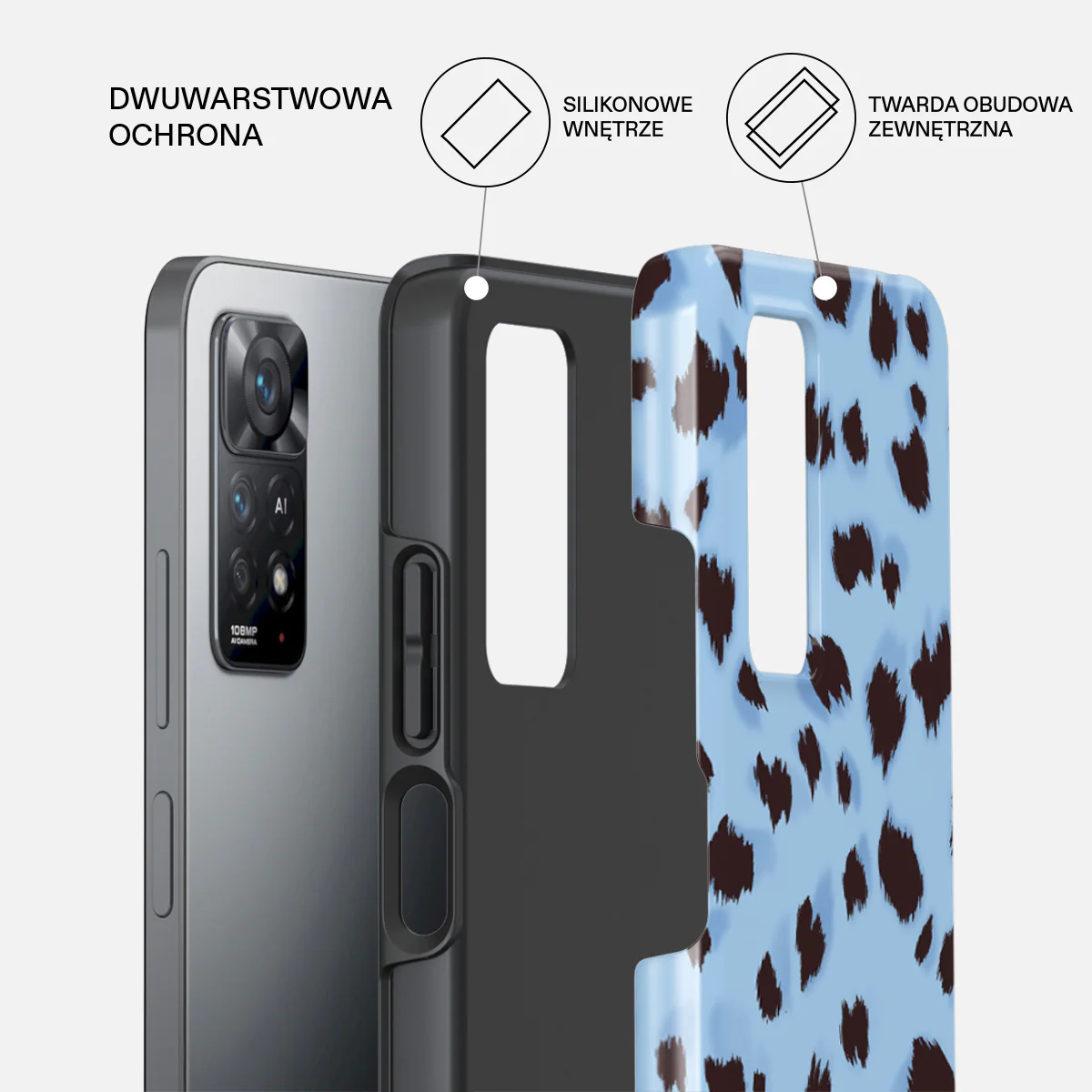 Barely Awake - Xiaomi Redmi Note 11 Pro Etui - Image 2