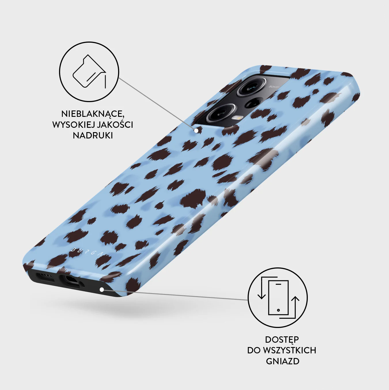 Barely Awake - Xiaomi Redmi Note 12 Pro 5G Etui - Image 3