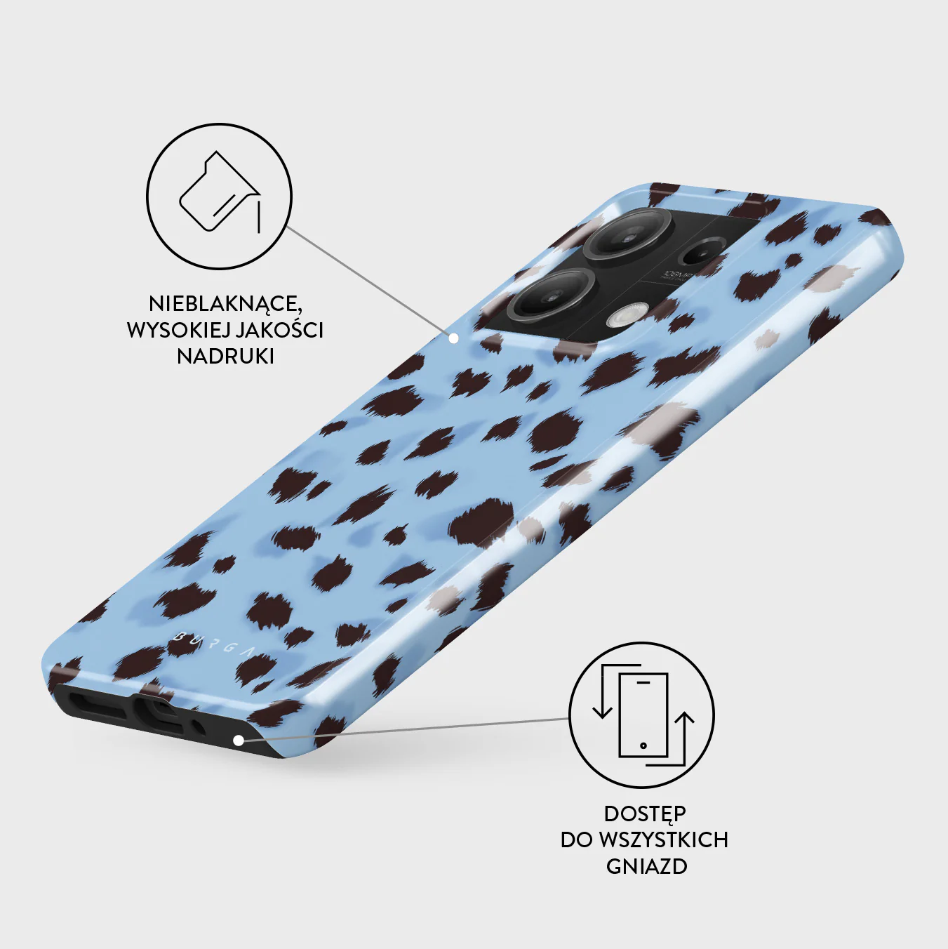 Barely Awake - Xiaomi Redmi Note 13 5G Etui - Image 3