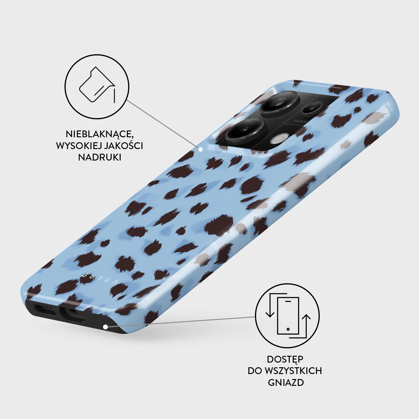 Barely Awake - Xiaomi Redmi Note 13 Pro 5G Etui - Image 3