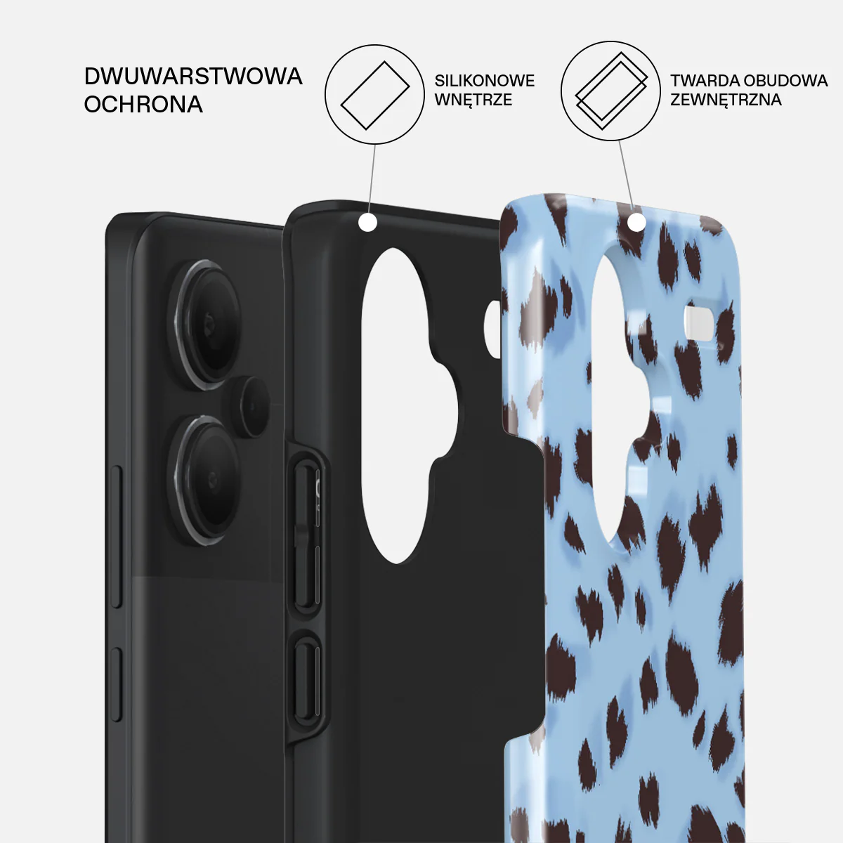 Barely Awake - Xiaomi Redmi Note 13 Pro+ 5G Etui - Image 2