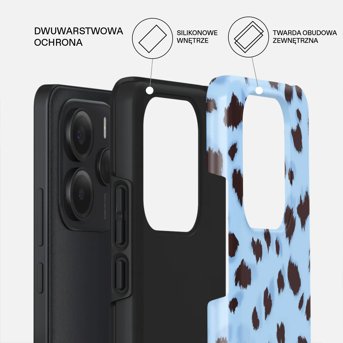 Barely Awake - Xiaomi Redmi Note 14 5G Etui - Image 2