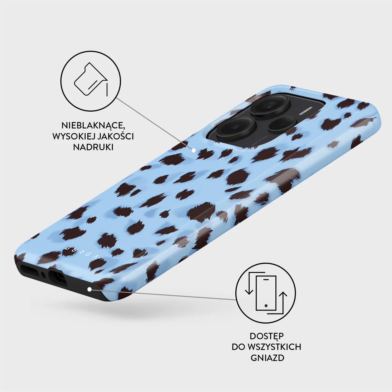 Barely Awake - Xiaomi Redmi Note 14 5G Etui - Image 3