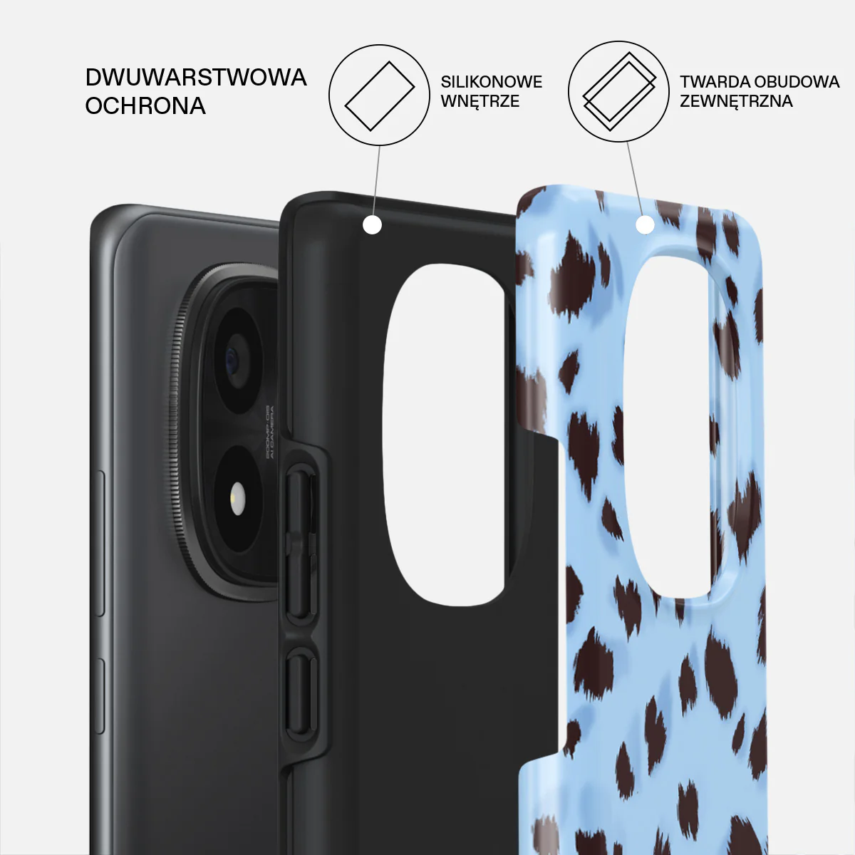 Barely Awake - Xiaomi Redmi Note 14 Pro+ 5G Etui - Image 2